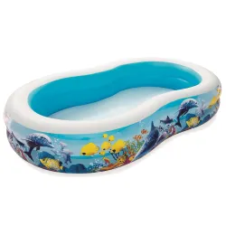 Piscine Gonflable Poissons 262 x 157 x 46 cm Bestway 54118