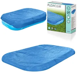 Bâche piscine 280 x 184 cm Bestway 58319