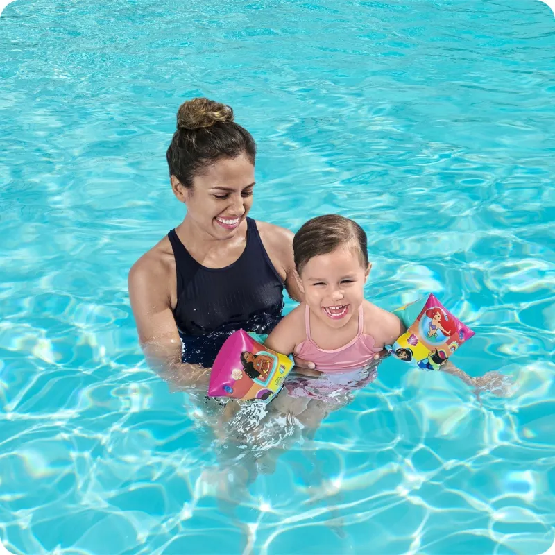 Brassards Disney Princess, parfaits pour le jeu aquatique pour enfants