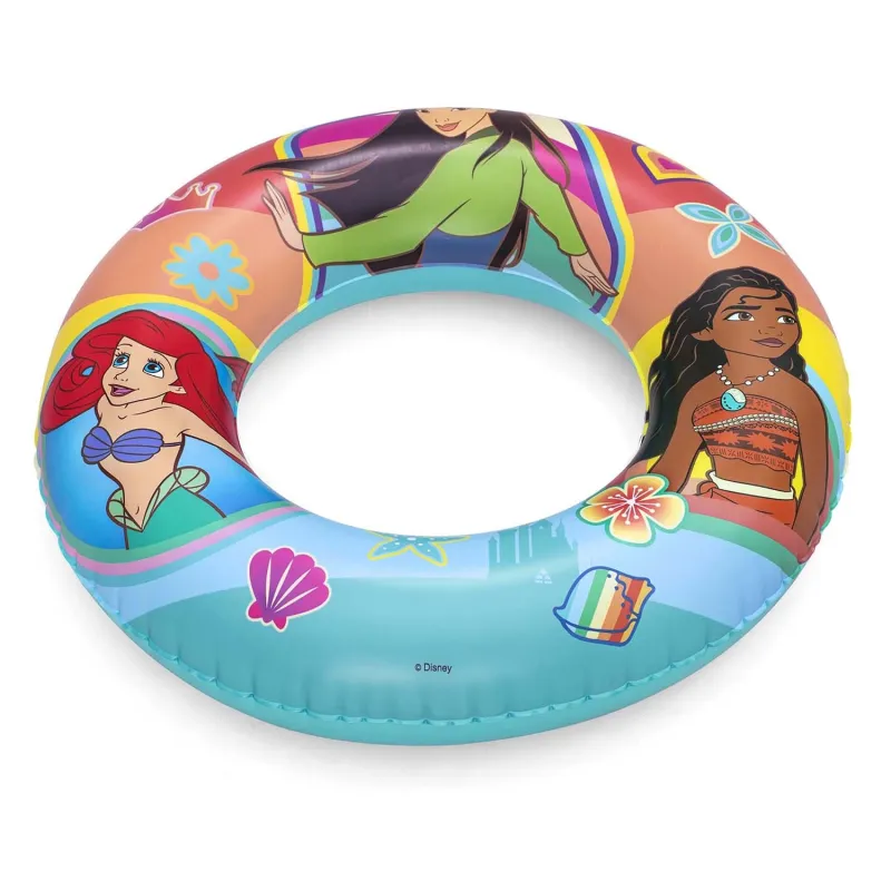 Bouée de Nage Disney Princess 56 cm, durable, pour petits nageurs