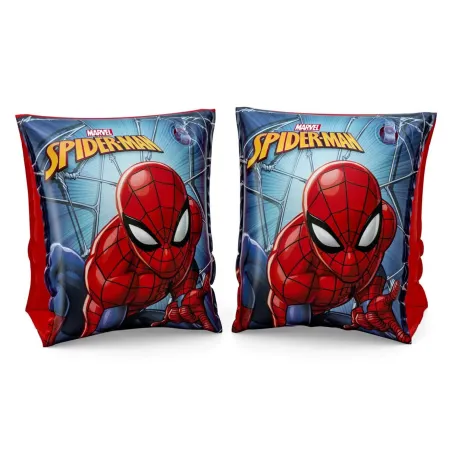 Brassards Spiderman 23 x 15 cm, aides colorées pour apprendre à nager