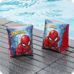 Brassards Spiderman au style de super-héros, parfaits pour la piscine