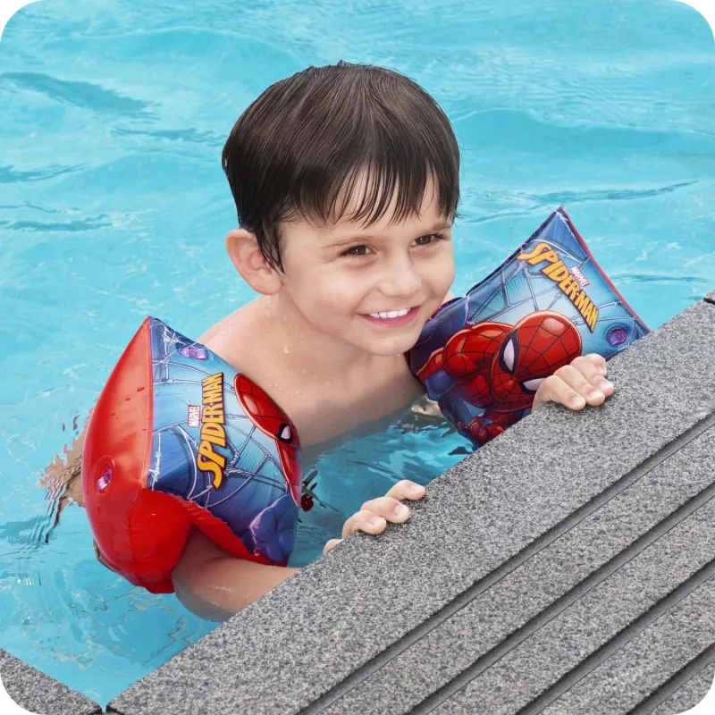 Brassards Spiderman fabriqués en matériau durable pour la sécurité