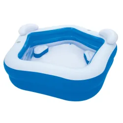 Piscine Gonflable Pentagonale 213 x 207 x 69 cm Bestway 54153