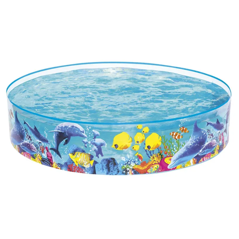 Piscine de jardin, parfaite pour les enfants qui jouent dehors