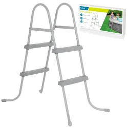 Échelle métallique pour piscine 84 cm Bestway 58430
