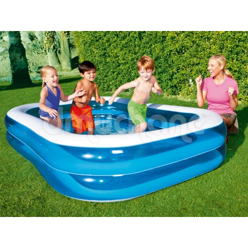 Piscine gonflable parfaite pour les enfants, idéale pour les journées d'été Bestway 54006