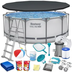 Piscine de Jardin Tubulaire 366 x 122 cm Set 18in1 Bestway 56420