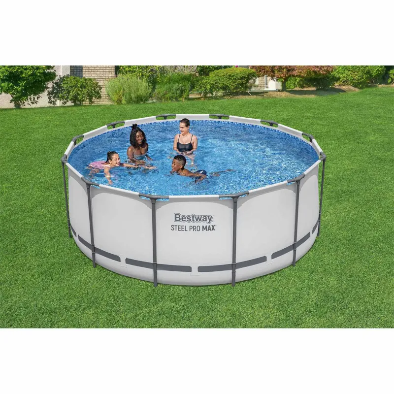 Piscine de jardin 366 x 122 cm en matériau durable