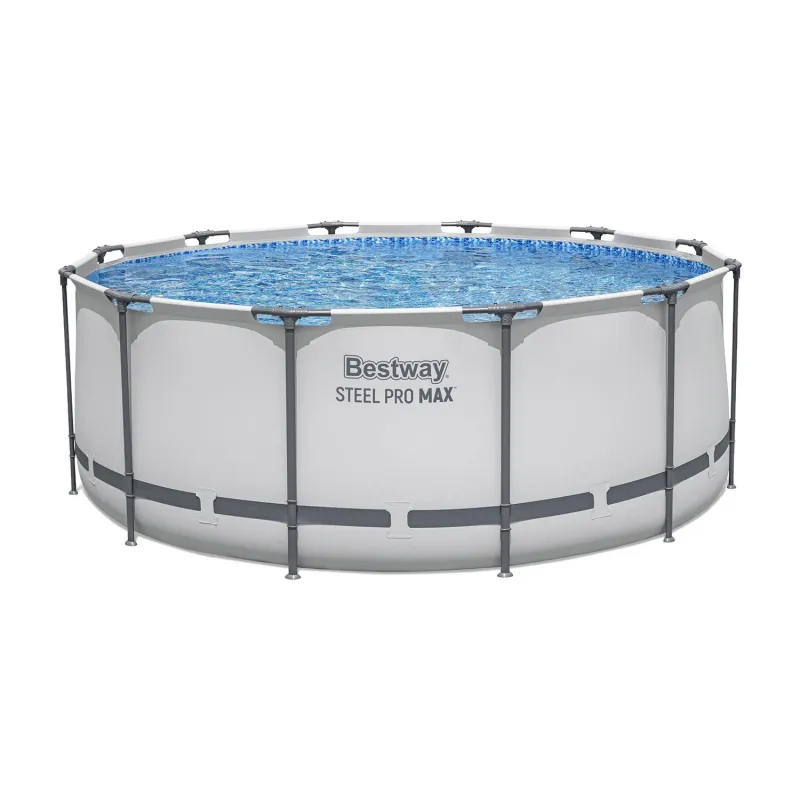 Piscine de jardin 366 x 122 cm pour le plaisir des enfants