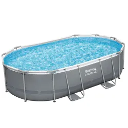 Piscine de jardin, 488 x 305 x 107 cm, 18-en-1 Bestway 56448