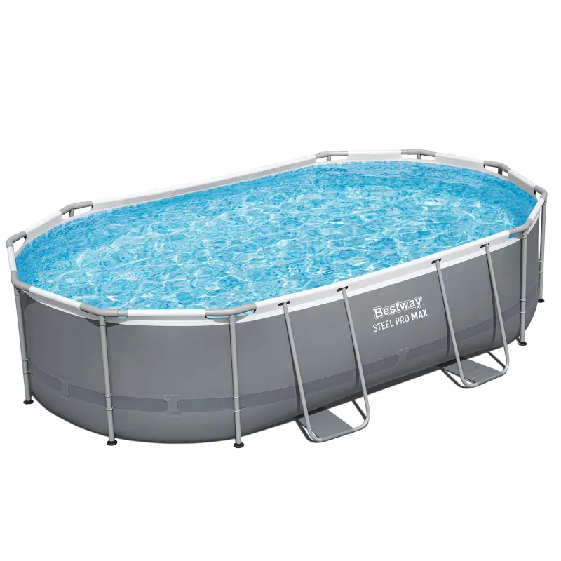 Piscine de jardin, 488 x 305 x 107 cm, 18-en-1 Bestway 56448