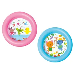 Piscine enfant 61 x 15 cm 2 couleurs Bestway 51061 rose