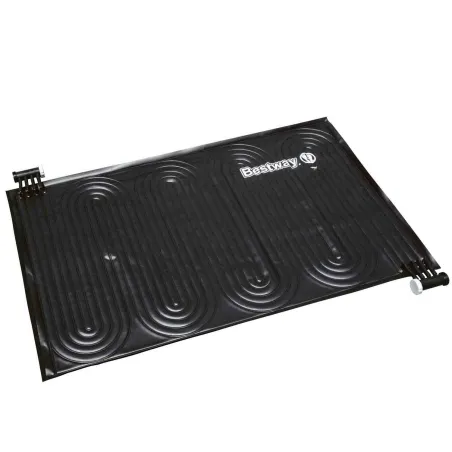 Panneau solaire chauffant l'eau 110 x 171 cm, accessoires de piscine
