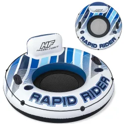 Rapid Rider Bouée Nage ø 135 cm 2 Poignées Bestway 43116
