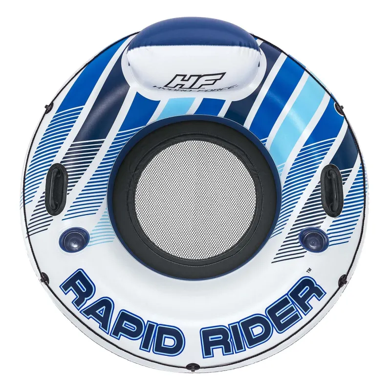 Bouée de nage Rapid Rider en matériau durable, confortable à utiliser