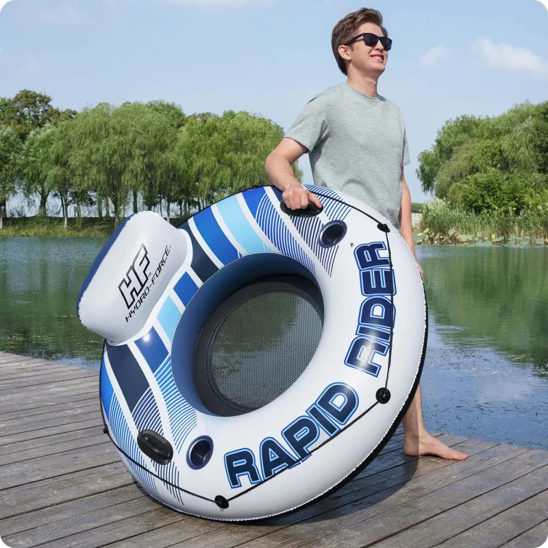 Bouée de nage Rapid Rider, idéale pour des aventures à la plage avec les enfants