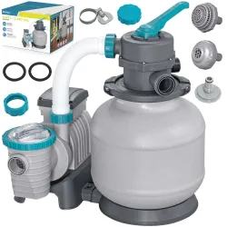 Pompe à sable pour piscines 8327 l/h Bestway 58499