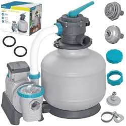 Pompe à sable pour piscines 11355 L/h Bestway 58486