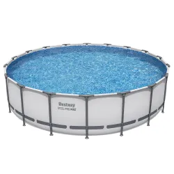 Piscine de jardin 549 x 122 cm, parfaite pour le plaisir des enfants