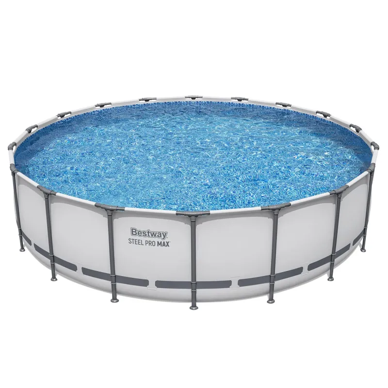 Piscine de jardin 549 x 122 cm, parfaite pour le plaisir des enfants
