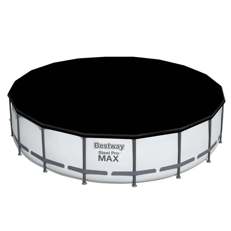 Piscine de jardin à armature 549 x 122 cm 18en1, idéale pour une utilisation au jardin