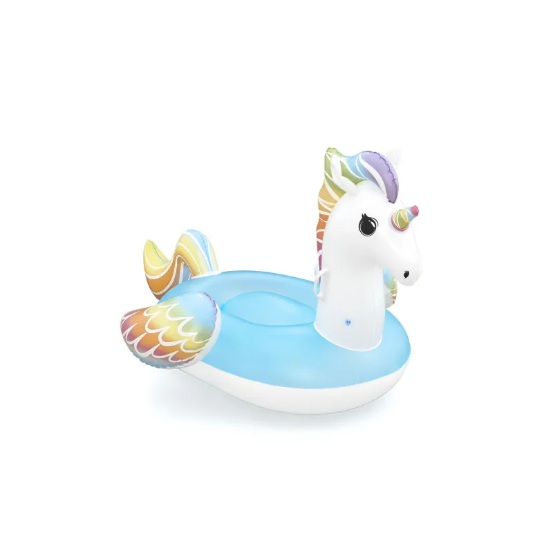 Licorne gonflable 155 x 119 cm, idéale pour la piscine ou la plage