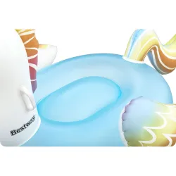 Licorne gonflable 155 x 119 cm, parfaite pour le jeu aquatique d'été