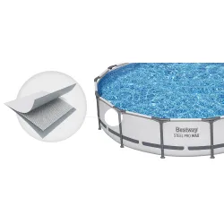 Piscine de jardin durable 427 x 84 cm, conçue pour un usage prolongé