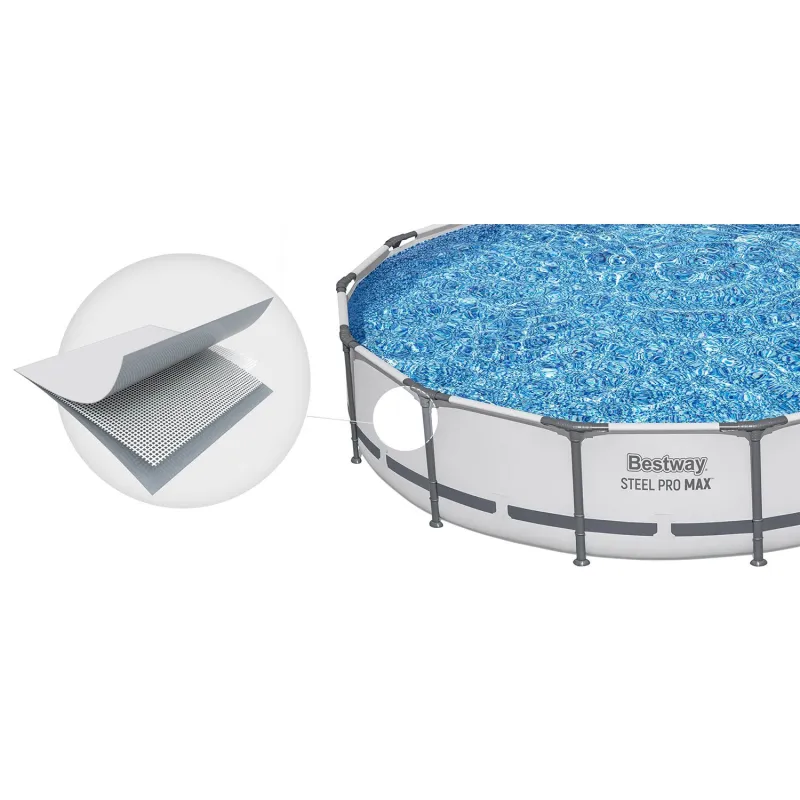 Piscine de jardin durable 427 x 84 cm, conçue pour un usage prolongé
