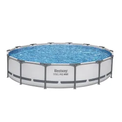 Piscine de jardin 427 x 84 cm, idéale pour le plaisir des enfants en été