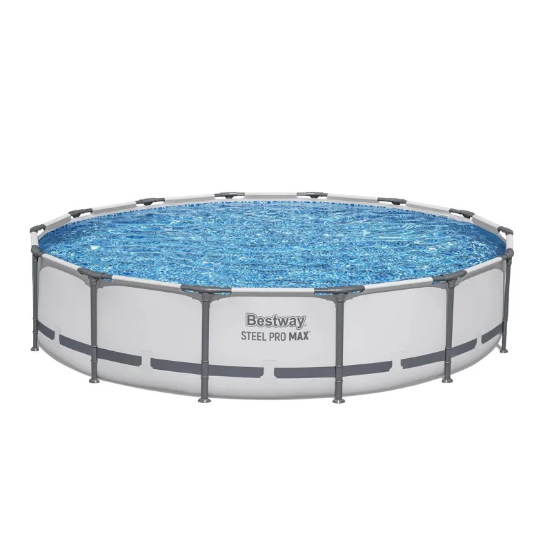 Piscine de jardin 427 x 84 cm, idéale pour le plaisir des enfants en été