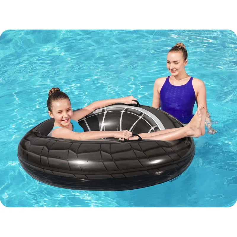 Bouée de natation pneumatique 119 cm, matériau PVC durable