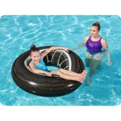 Excellente choix pour les enfants, bouée de natation 119 cm