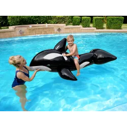 Orque Jumbo Gonflable Bestway 41009, jouet aquatique coloré pour s'amuser