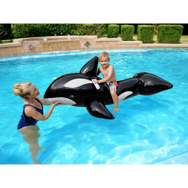 Orque Jumbo Gonflable Bestway 41009, jouet aquatique coloré pour s'amuser