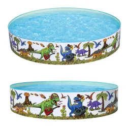 Piscine Gonflable Enfants Dinosaure 183 x 38 cm Bestway 55022