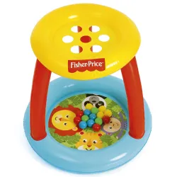 Parc Fisher Price+ Gonflable avec Balles Bestway 93541
