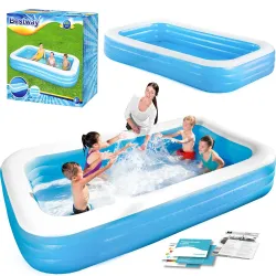 Piscine Gonflable pour Enfants 305 x 183 x 56 cm Bestway 54009