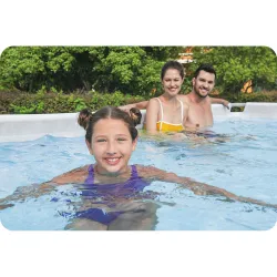Piscine de Jardin 18in1, choix parfait pour les journées d'été en plein air