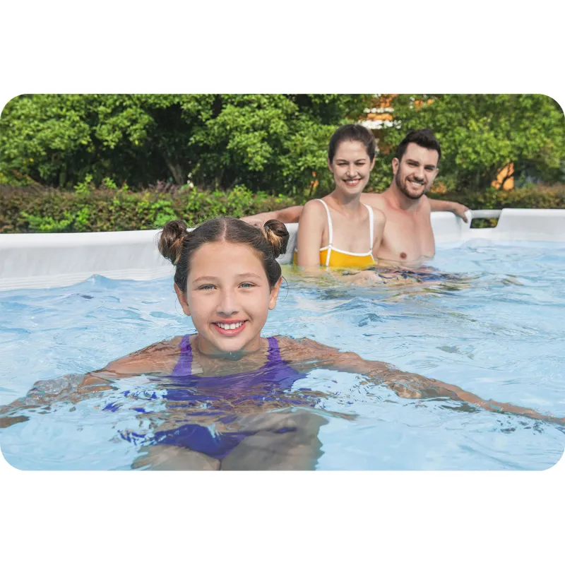 Piscine de Jardin 18in1, choix parfait pour les journées d'été en plein air