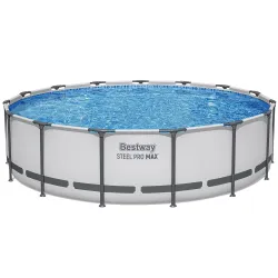 Piscine robuste 457 x 107 cm, idéale pour les journées d'été au jardin