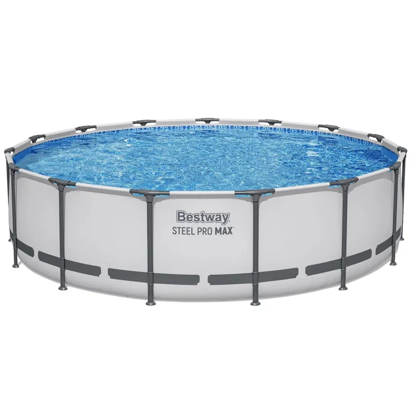 Piscine robuste 457 x 107 cm, idéale pour les journées d'été au jardin