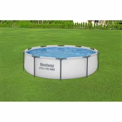 Piscine de jardin résistante 305 x 76 cm Bestway 56406