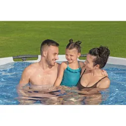 Piscine de jardin adaptée aux enfants et aux adultes Bestway 56406
