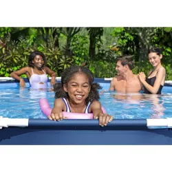 Piscine tubulaire parfaite 366 x 76 cm pour une utilisation estivale au jardin
