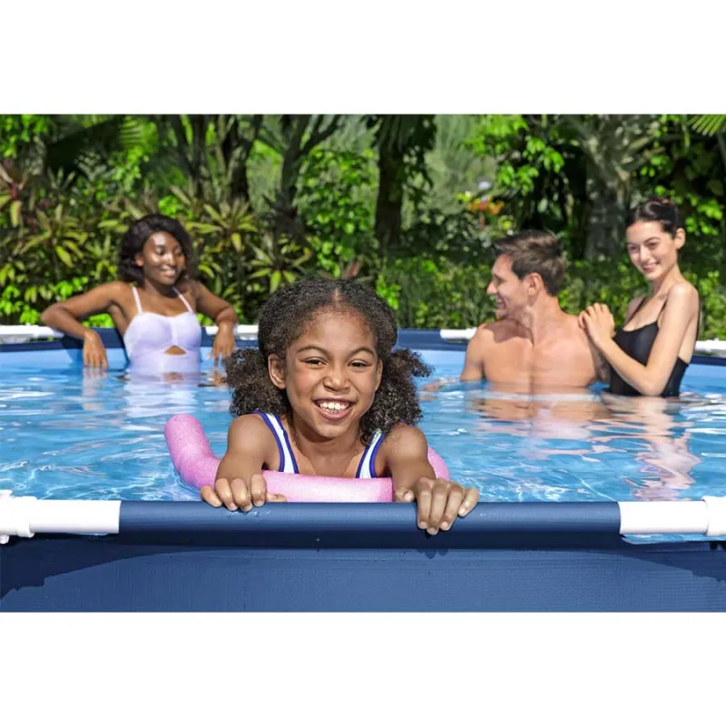 Piscine tubulaire parfaite 366 x 76 cm pour une utilisation estivale au jardin