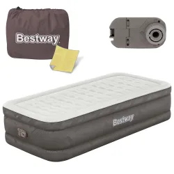 Matelas Gonflable 191x97x46 cm avec Pompe Électrique Intégrée Bestway 69048