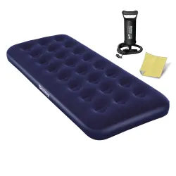 Matelas Gonflable 185x76x22 cm avec Pompe à Piston Bestway 67000