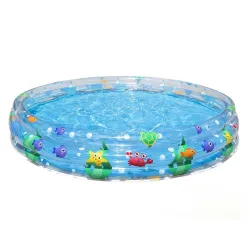 Piscine gonflable fabriquée avec des matériaux sûrs pour les enfants